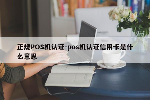 天元正规POS机认证-pos机认证信用卡是什么意思